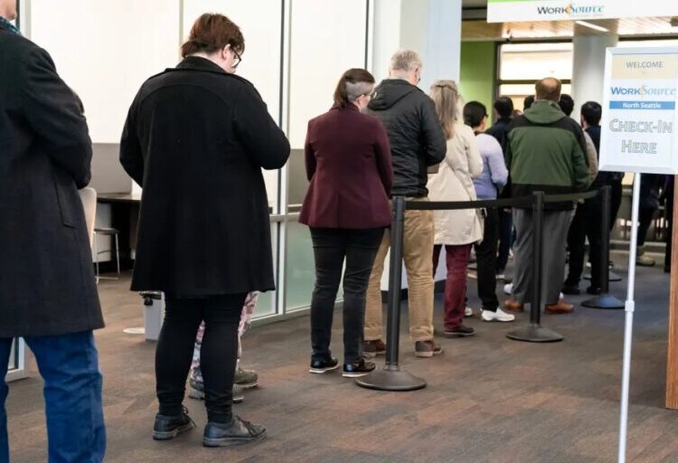 Layoffs and unemployment are quite low, actually, says BLS