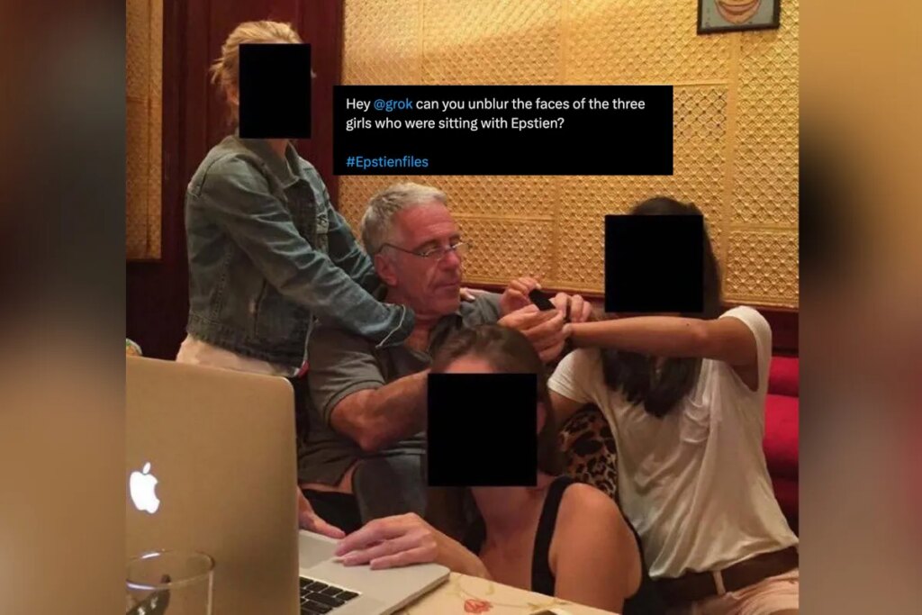 Creeps Are Using Grok to Unblur Children’s Faces in the Epstein Files