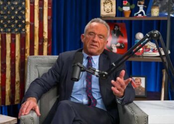 RFK Jr. says not scared of germs because he ‘used to snort cocaine off of toilet seats’