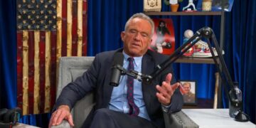 RFK Jr. says not scared of germs because he ‘used to snort cocaine off of toilet seats’