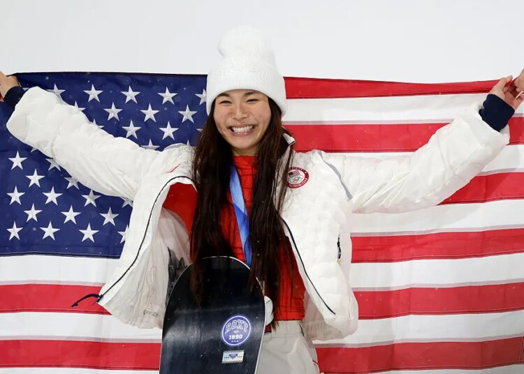 Chloe Kim Usually Crushes The Olympics. So Why Is She So Happy With Silver?