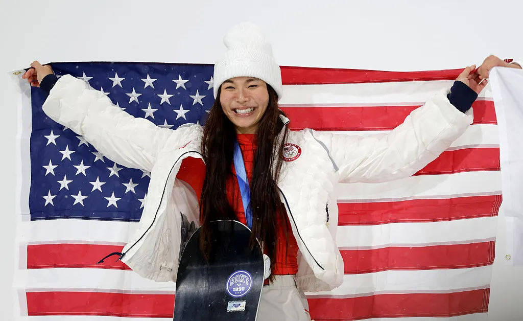 Chloe Kim Usually Crushes The Olympics. So Why Is She So Happy With Silver?