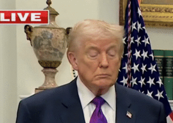 Sleepy Trump, 79, Rests Eyes Standing Up During ‘Long’ Speech