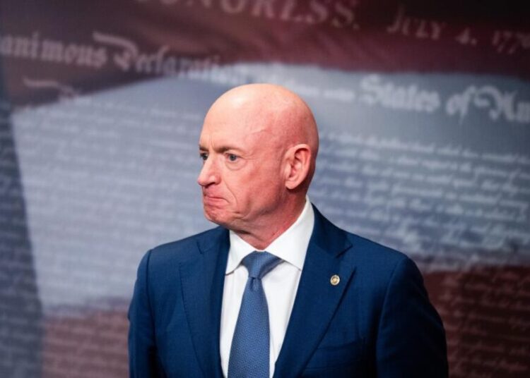 Judge blocks Pentagon from punishing Sen. Mark Kelly for call to resist unlawful orders