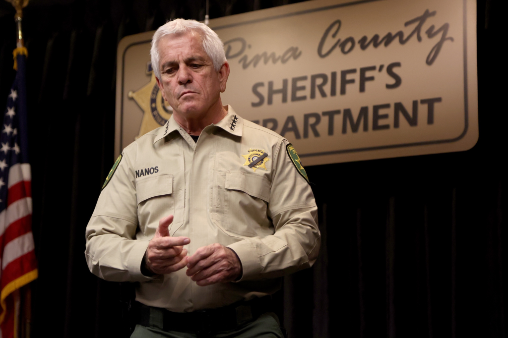 Nanos was thrust into the national spotlight after Guthrie's disappearance assuming the role as chief spokesperson for the investigation.