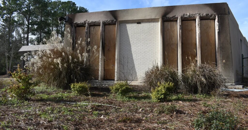 Finding Strength After a Synagogue Fire in Mississippi
