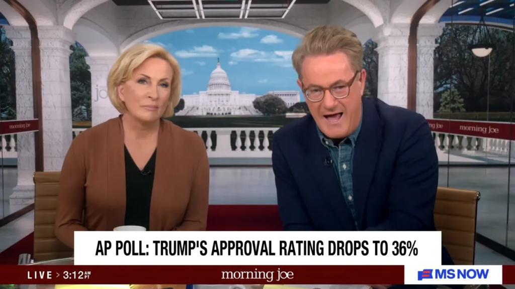 ‘Never seen polling like this’: News hosts taken aback by ’51 point swing’ against Trump