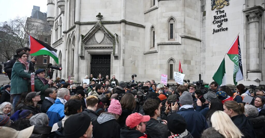 U.K. Ban on Palestine Action Group Under Terrorism Legislation Ruled Unlawful