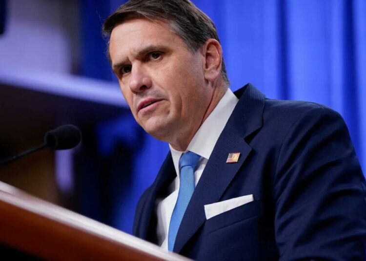 Top Trump DOJ official demands lawmaker retract Epstein inquiry: ‘Take down that post’