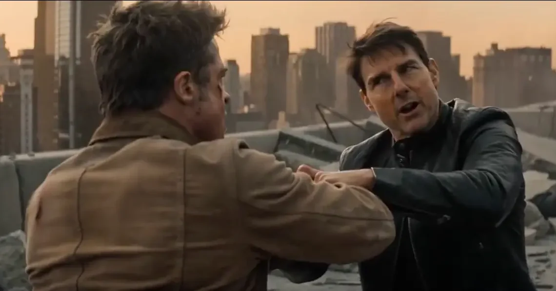 ‘Tom Cruise’ and ‘Brad Pitt’ fight over Epstein in viral AI video created with new Chinese tool