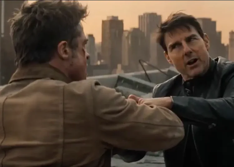 ‘Tom Cruise’ and ‘Brad Pitt’ fight over Epstein in viral AI video created with new Chinese tool