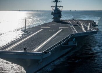 Trump says regime change in Iran that ousts Islamic clerics ‘would be the best thing that could happen’ as another carrier heads to Mideast