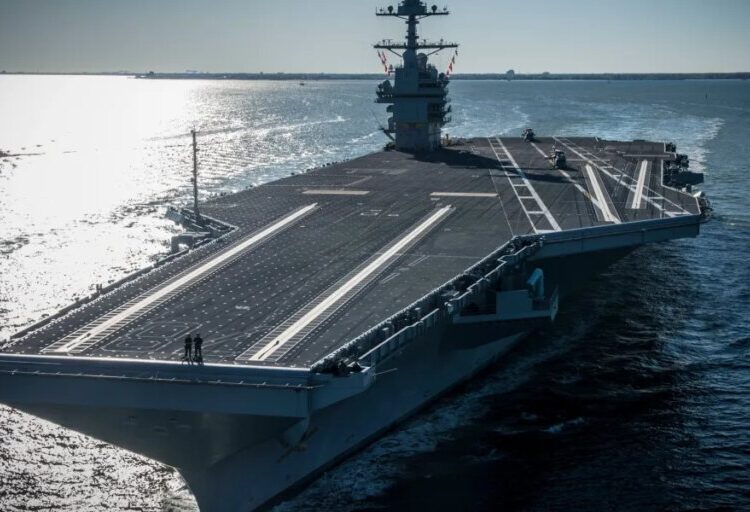 Trump says regime change in Iran that ousts Islamic clerics ‘would be the best thing that could happen’ as another carrier heads to Mideast