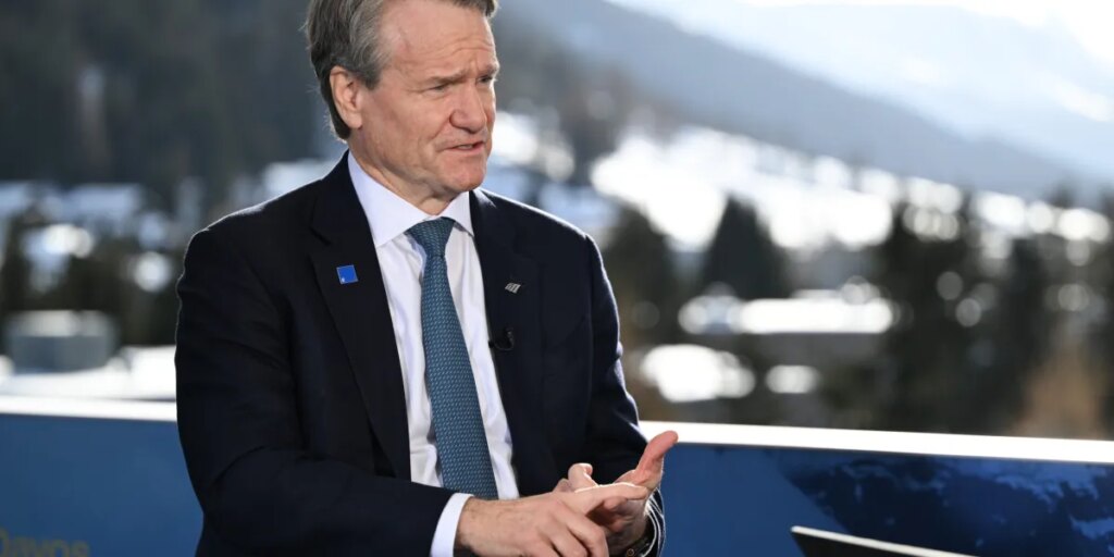 Bank of America lifts Moynihan’s pay 17% to $41 million for 2025