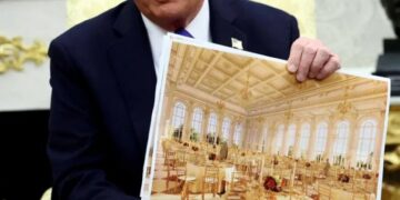 New renderings offer dramatic look at Trump’s massive White House ballroom
