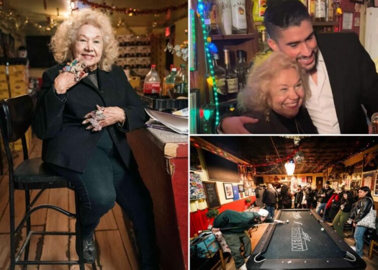 ‘Prices you can’t beat with a baseball bat’: A night with locals and the legendary owner of Bad Bunny’s favorite New York bar
