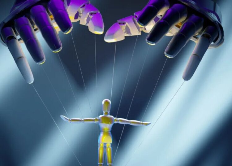 Man Lets AI Rent His Body