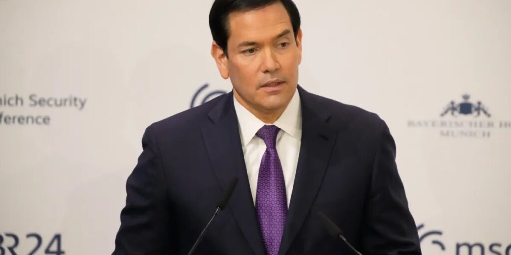 Rubio backs Trump policy while telling trans-Atlantic allies ‘our home may be in the Western hemisphere, but we will always be a child of Europe’