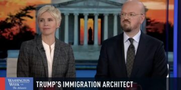 The Rise of Stephen Miller