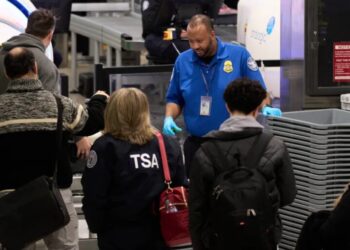 TSA agents are working without pay again as DHS shuts down, and experts warn of flight delays even though air traffic controllers aren’t affected