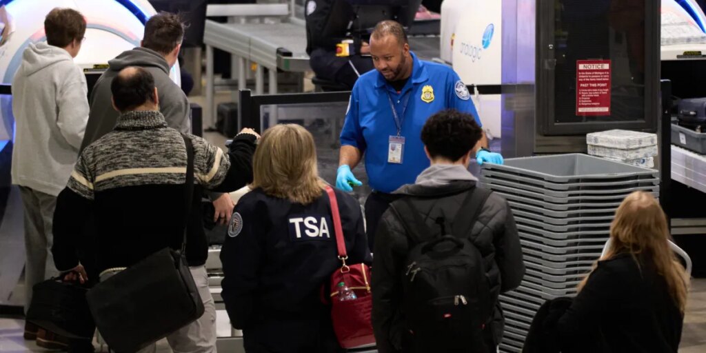 TSA agents are working without pay again as DHS shuts down, and experts warn of flight delays even though air traffic controllers aren’t affected