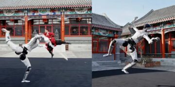 They Gave a Robot a Sword