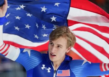 Jordan Stolz, Double Olympic Champion at 21, Could Already Be the Speedskating GOAT