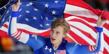 Jordan Stolz, Double Olympic Champion at 21, Could Already Be the Speedskating GOAT