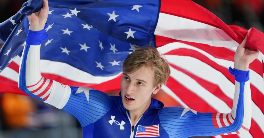 Jordan Stolz, Double Olympic Champion at 21, Could Already Be the Speedskating GOAT