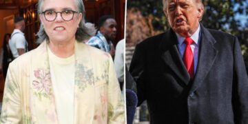 Rosie O’Donnell reveals secret return to US to ‘see if it was safe’ after Trump citizenship threat