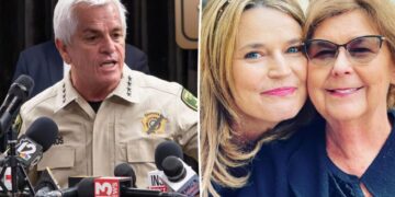 ‘Exhausted’ Nancy Guthrie sheriff admits it could take ‘years’ to find Savannah’s abducted mother