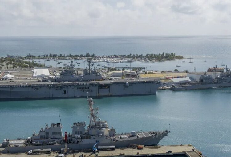 Trump’s Caribbean surge nears $3 billion price tag so far