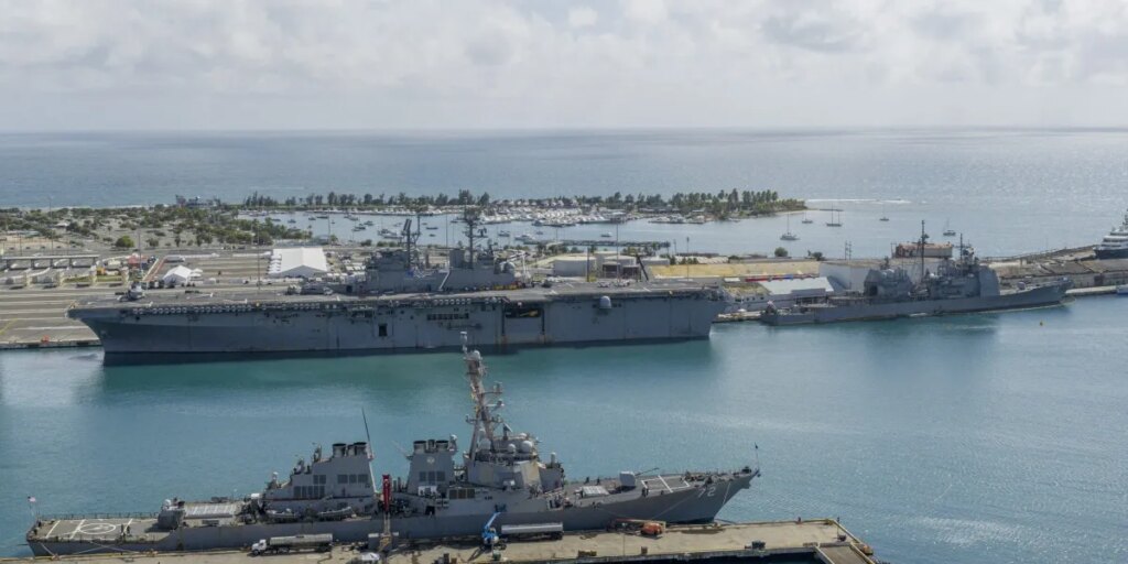 Trump’s Caribbean surge nears $3 billion price tag so far