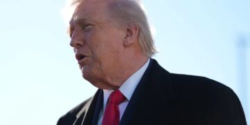 Golfers sue over Trump’s overhaul of 100-year-old public course so it doesn’t become ‘another private playground for the privileged and powerful’