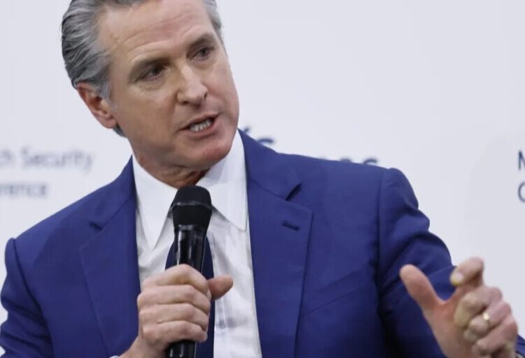 Newsom pleads with U.S. allies in Europe to see Trump as temporary