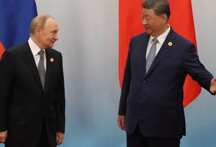 China expanding aid for Russia’s war, Western officials say