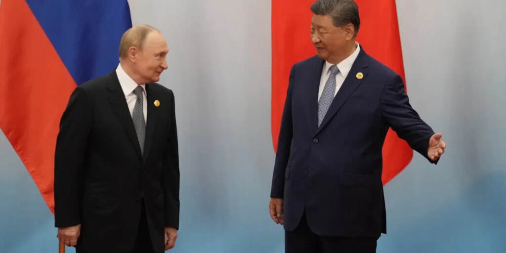 China expanding aid for Russia’s war, Western officials say