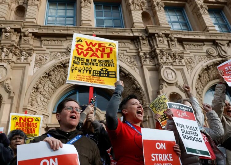 As usual, teachers union puts children last