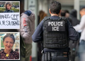 Woke Columbia students and faculty rage over ICE recruiting on campus