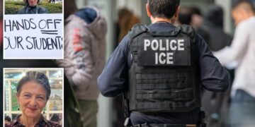 Woke Columbia students and faculty rage over ICE recruiting on campus