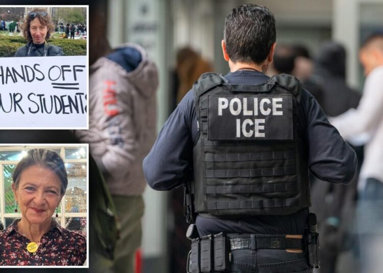 Woke Columbia students and faculty rage over ICE recruiting on campus