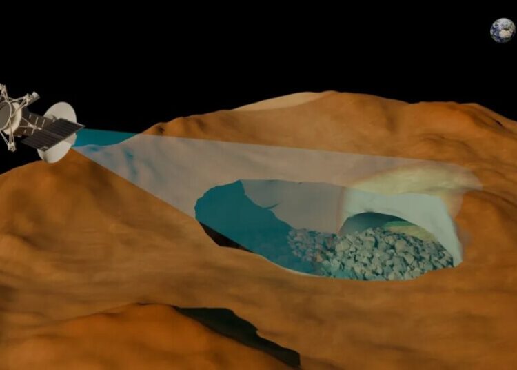 Scientists Spot Huge Cave on Venus
