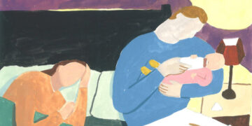 How Feeding the Baby Can Affect Your Marriage