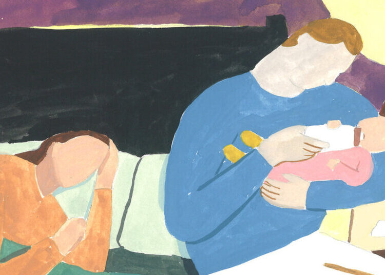 How Feeding the Baby Can Affect Your Marriage