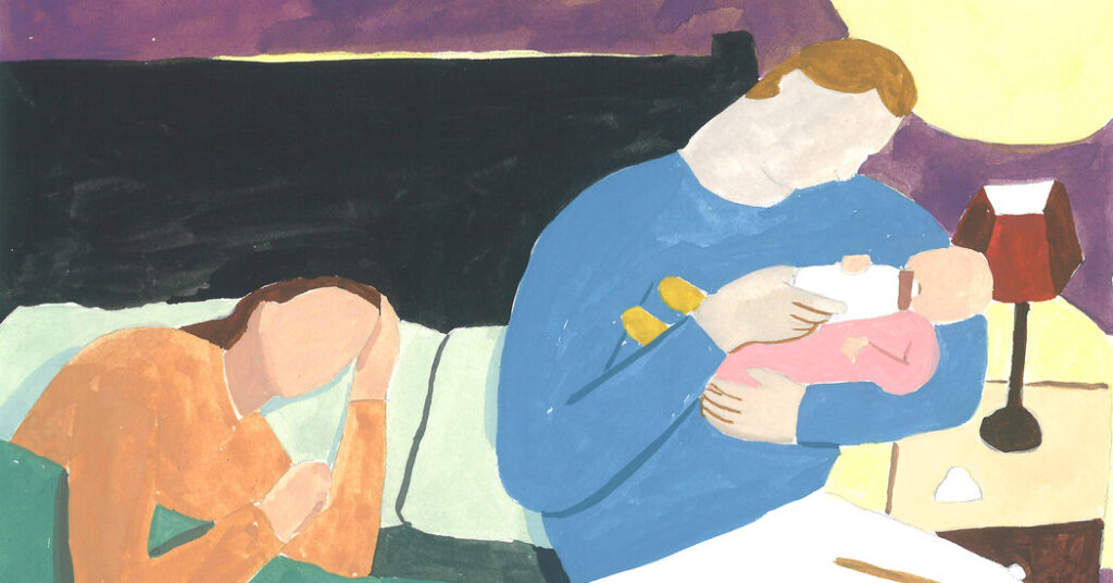 How Feeding the Baby Can Affect Your Marriage