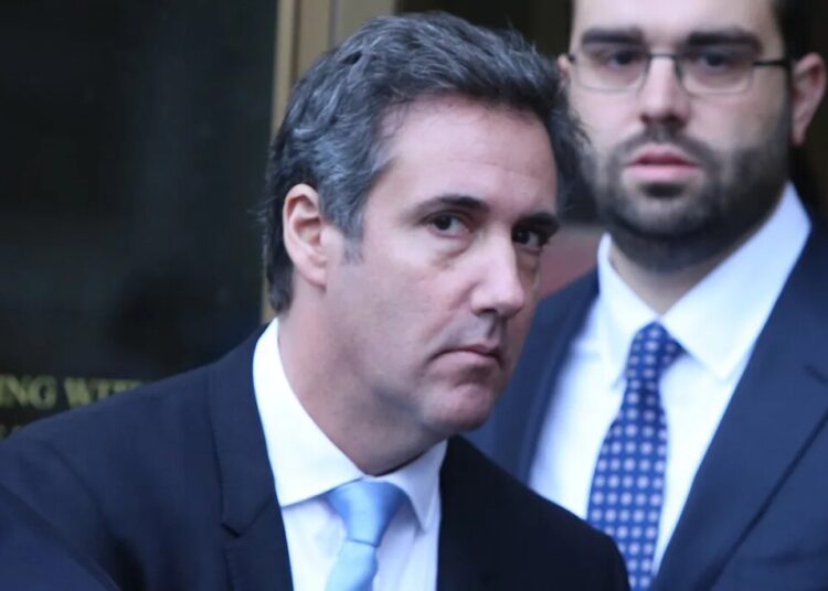 ‘My phone began lighting up’: Ex-Trump lawyer says Epstein claims ruined his dinner date