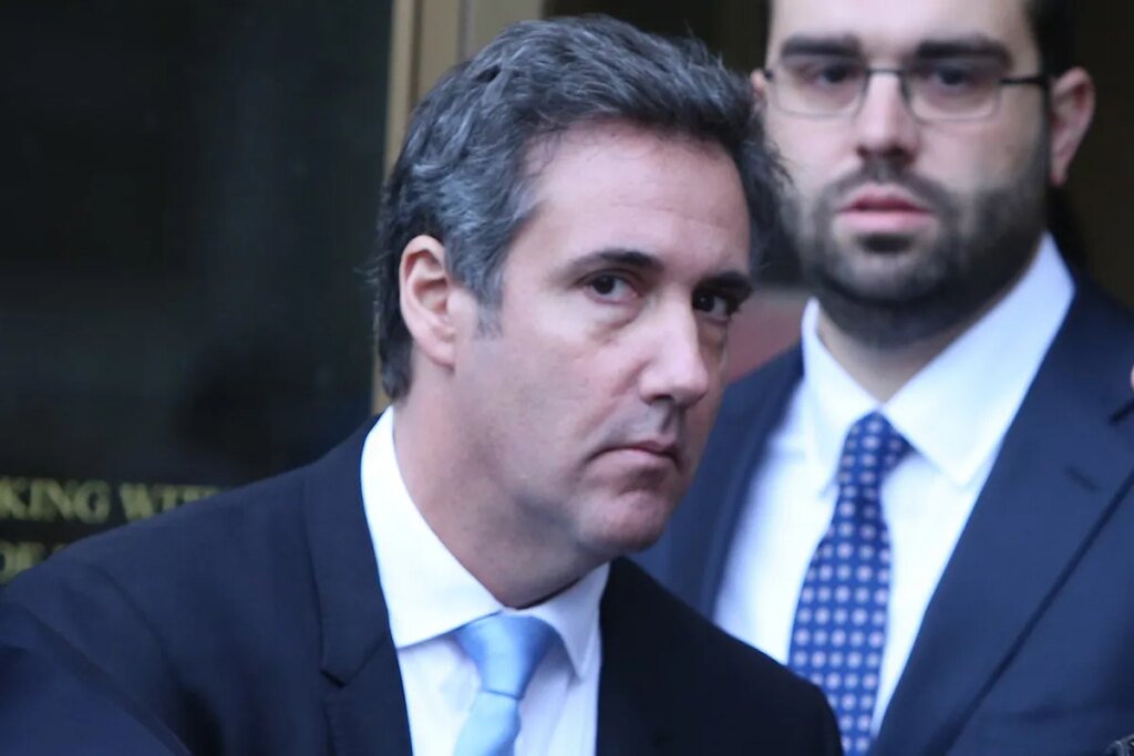 ‘My phone began lighting up’: Ex-Trump lawyer says Epstein claims ruined his dinner date