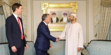 The U.S. and Iran will hold a new round of nuclear talks as Trump sends the world’s largest aircraft carrier to the Mideast