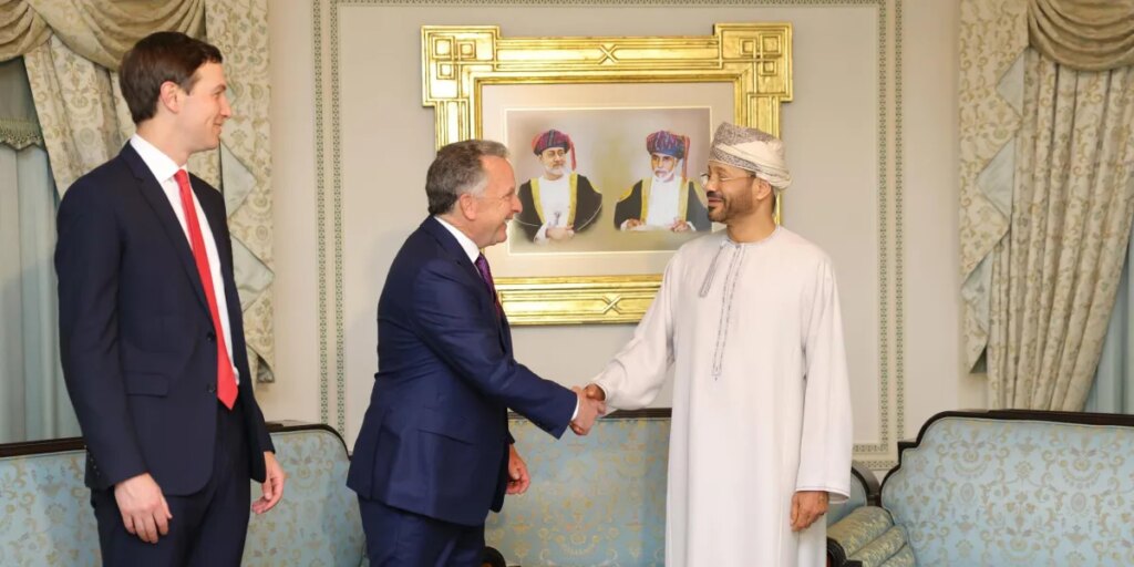 The U.S. and Iran will hold a new round of nuclear talks as Trump sends the world’s largest aircraft carrier to the Mideast