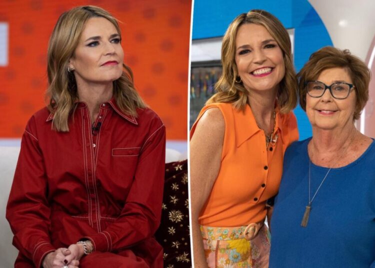 Savannah Guthrie off ‘Today’ show for ‘foreseeable future’ amid hunt for mom Nancy: sources